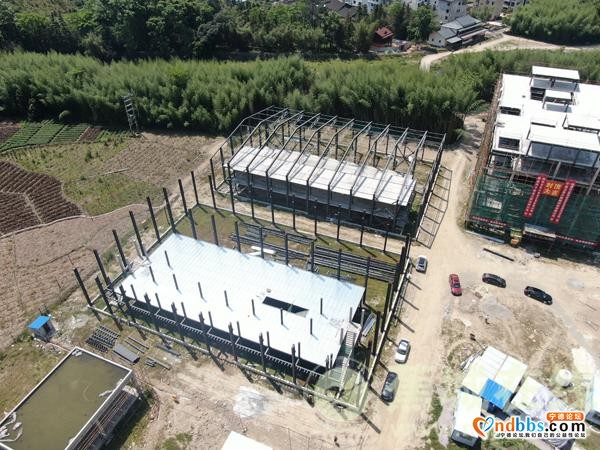 宁德：田园综合体核心区建设项目标志棚封顶-6.jpg