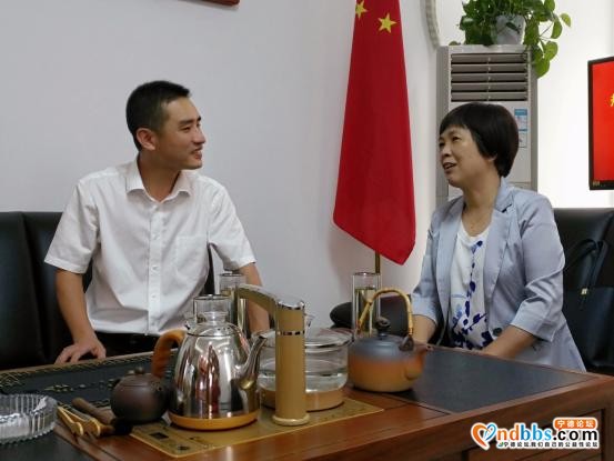 蕉城区委常委、统战部部长陈秀莺走访调研新阶联会员企业-1.jpg