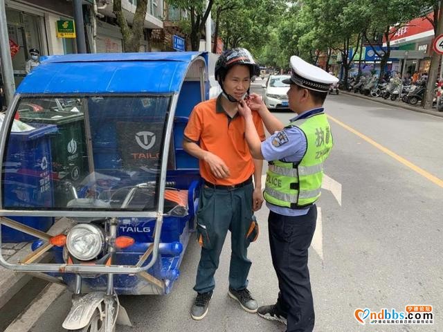 “一盔一带”安全守护，宁德交警在行动-15.jpg