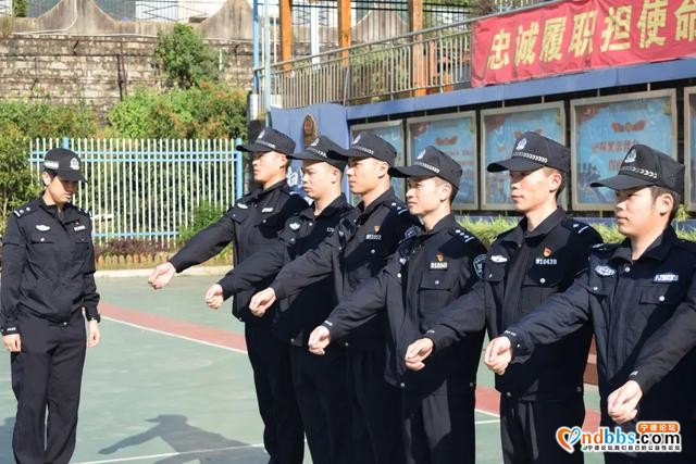 「蕉城警察故事」林颖：刚柔并济展风采 英姿飒爽绽芳华-8.jpg