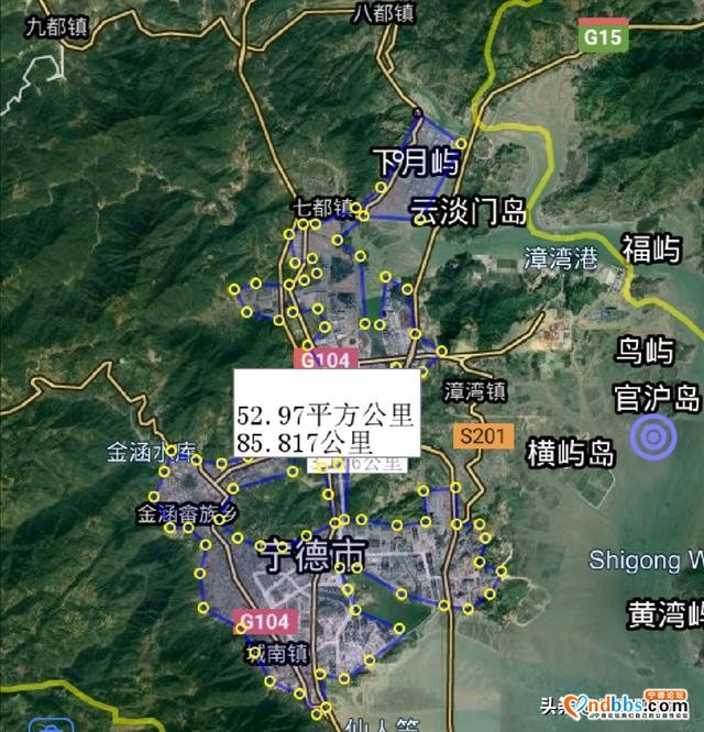 宁德市各地建成区排名，最大是蕉城区，最小是寿宁县，你觉得呢？-3.jpg
