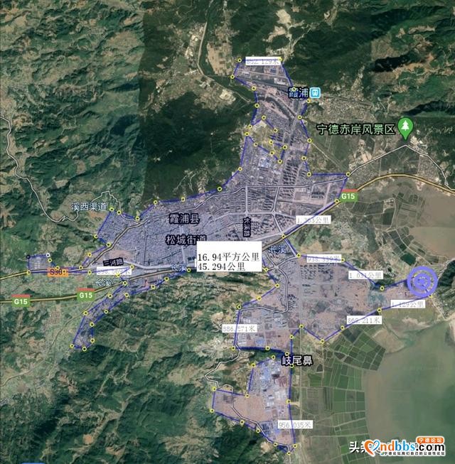 宁德市各地建成区排名，最大是蕉城区，最小是寿宁县，你觉得呢？-6.jpg