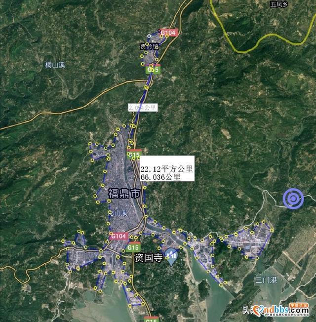 宁德市各地建成区排名，最大是蕉城区，最小是寿宁县，你觉得呢？-5.jpg