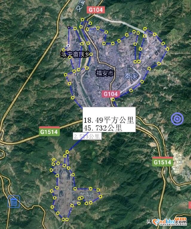 宁德市各地建成区排名，最大是蕉城区，最小是寿宁县，你觉得呢？-4.jpg