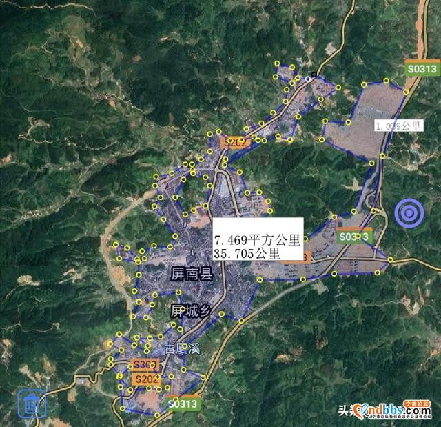 宁德市各地建成区排名，最大是蕉城区，最小是寿宁县，你觉得呢？-8.jpg