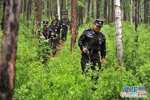 正式归队！宁德市公安局举行森林警察支队转隶入列暨揭牌仪式-3.jpg
