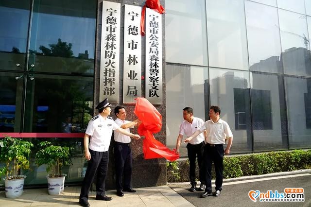 正式归队！宁德市公安局举行森林警察支队转隶入列暨揭牌仪式-7.jpg