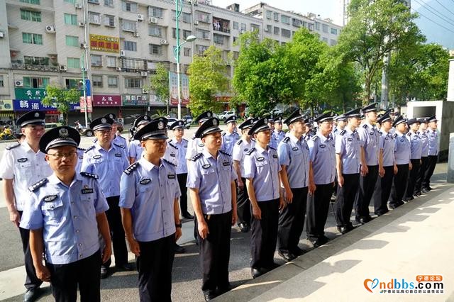 正式归队！宁德市公安局举行森林警察支队转隶入列暨揭牌仪式-8.jpg