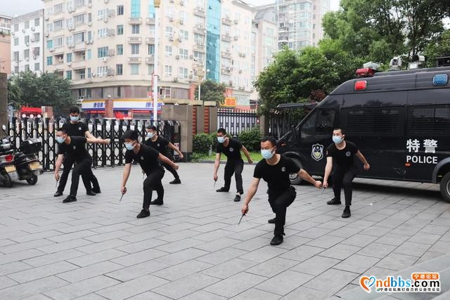 「蕉城警察故事」赵章强：铁心砺志磨利剑 骁勇善战保平安-2.jpg