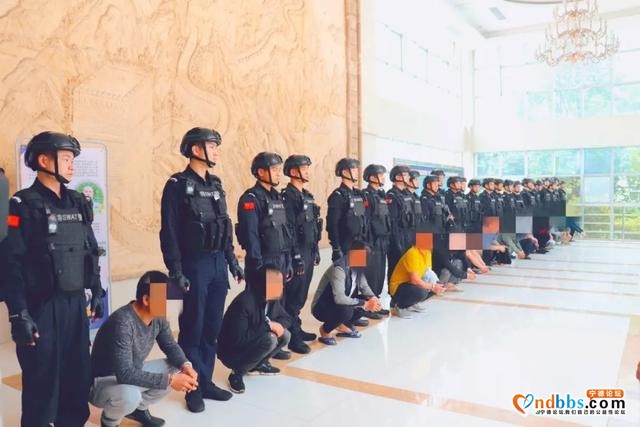「蕉城警察故事」蕉城巡特警：总有一种力量叫"放心，我们在"-2.jpg