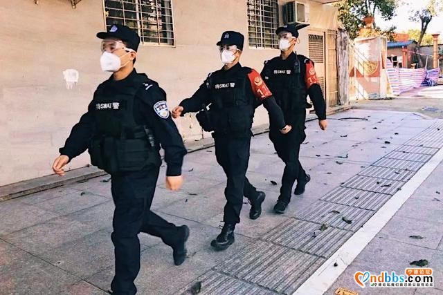 「蕉城警察故事」蕉城巡特警：总有一种力量叫"放心，我们在"-5.jpg