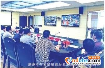 宁德市交通运输部门运用高科技手段开展公路应急演练-2.jpg