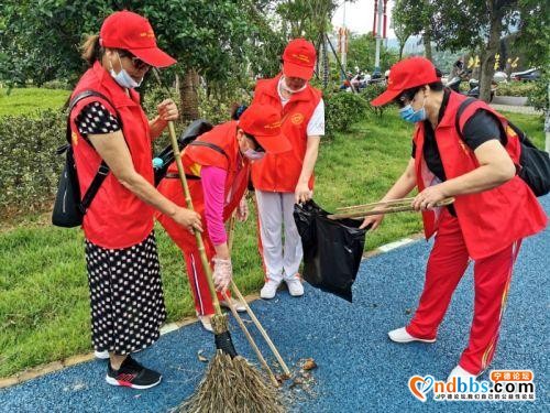 宁德各级文明单位开展爱国运动 彰显文明力量-12.jpg