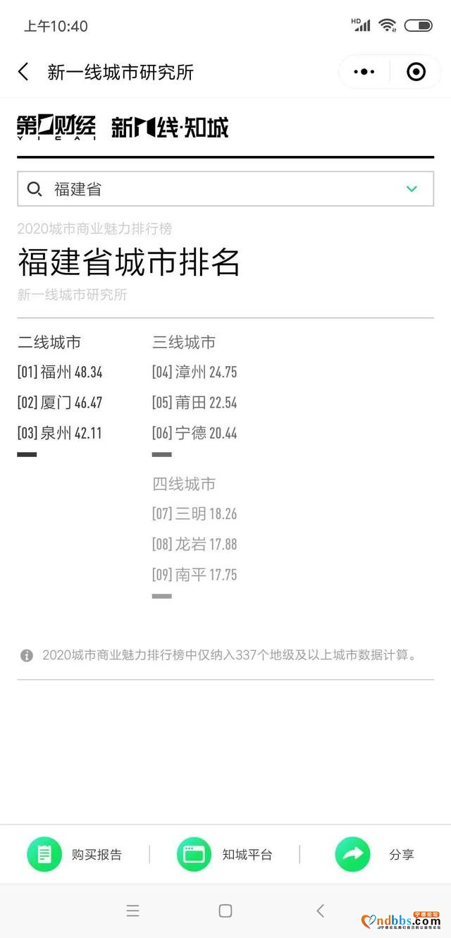 2020中国最新1-5线城市排名出炉！宁德排在第100位-4.jpg