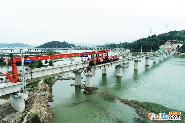 中铁五局宁德汽车基地铁路专用线主体工程完成-1.jpg