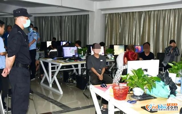 现场抓获46人！宁德一举捣毁三个电信网络诈骗窝点-1.jpg