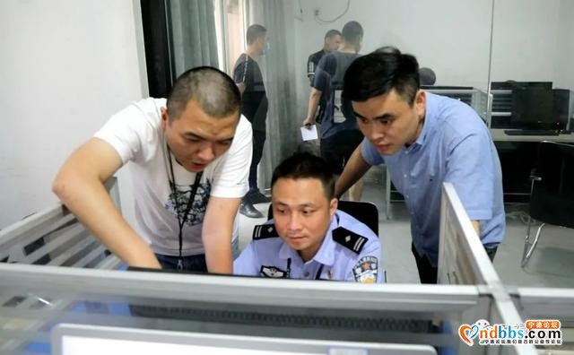 现场抓获46人！宁德一举捣毁三个电信网络诈骗窝点-3.jpg