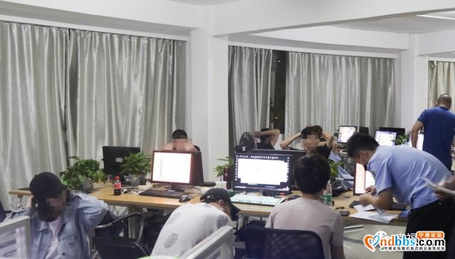 现场抓获46人！宁德一举捣毁三个电信网络诈骗窝点-2.jpg