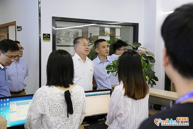 宁德市委常委、统战部部长、一级巡视员林鸿赴企业调研-2.jpg