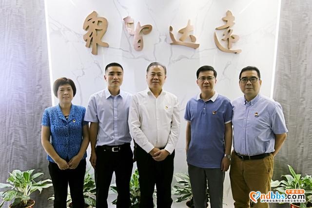 宁德市委常委、统战部部长、一级巡视员林鸿赴企业调研-1.jpg