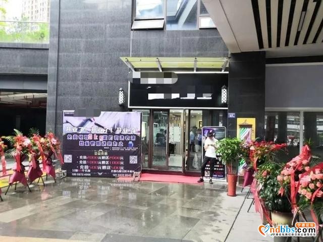 东侨两家店铺开业 违放烟花爆竹各领200元罚单-4.jpg