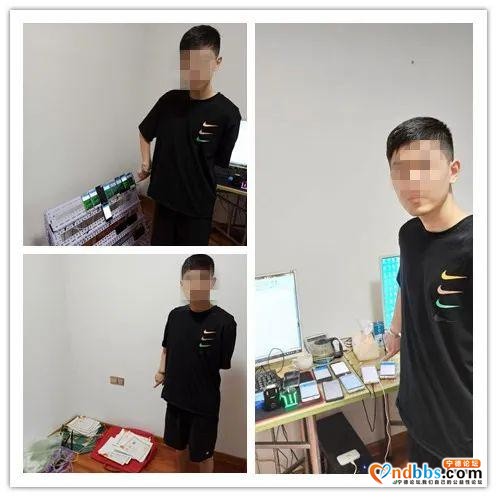 抓获10人！宁德福安1天摧毁2个电信网络违法犯罪团伙-4.jpg