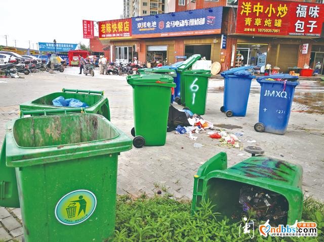 黑榜 | 宁德市区学院路农贸市场：垃圾堆积，公共设施废损-4.jpg