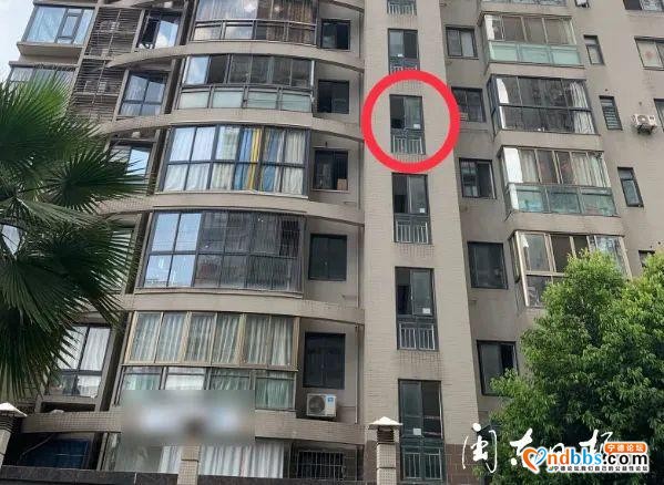 宁德3岁女童坠楼身亡 事发海滨一号小区-2.jpg