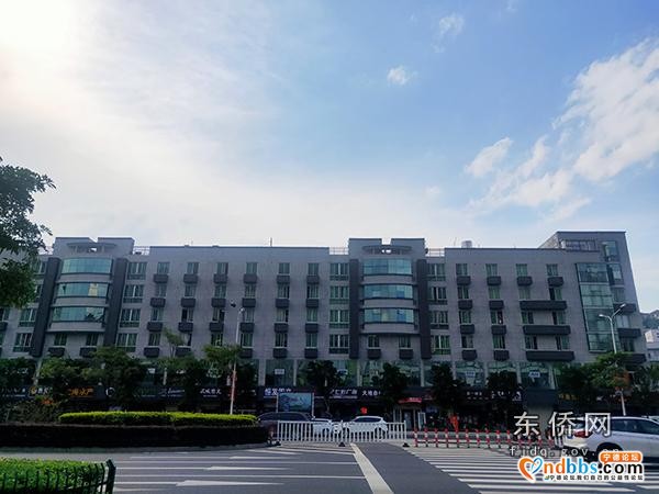 宁德市东侨开发区重点线路沿街立面改造完成，提升城市品质-3.jpg