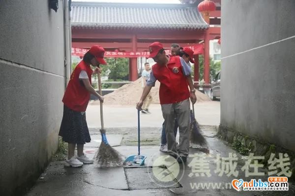 蕉城洋中：开展关爱留守儿童志愿活动-1.jpg
