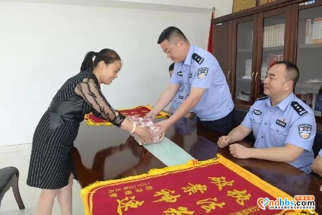 返赃45万！蕉城警方破案止损获赠锦旗-3.jpg