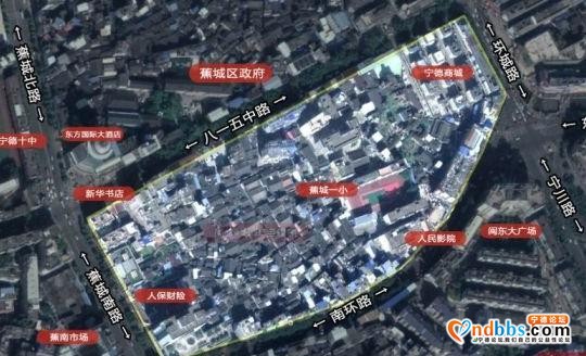 福建宁德鹏程老街，为抗倭寇修建的明代城墙，1939年为何被拆？-2.jpg