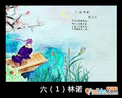 蕉城三小庆“六一”“童心抗疫 迎接少代会 争做好队员”暨“诗教育人诗香校园”阶段成果学生美术作品展览-28.jpg