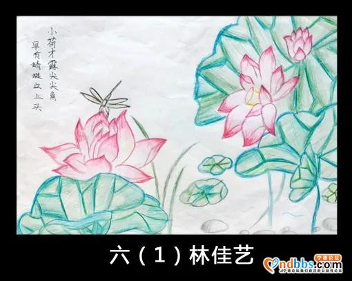 蕉城三小庆“六一”“童心抗疫 迎接少代会 争做好队员”暨“诗教育人诗香校园”阶段成果学生美术作品展览-31.jpg