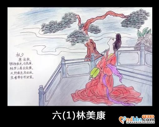 蕉城三小庆“六一”“童心抗疫 迎接少代会 争做好队员”暨“诗教育人诗香校园”阶段成果学生美术作品展览-29.jpg