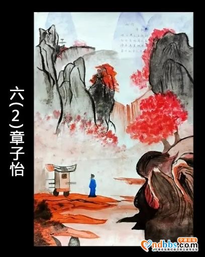 蕉城三小庆“六一”“童心抗疫 迎接少代会 争做好队员”暨“诗教育人诗香校园”阶段成果学生美术作品展览-35.jpg