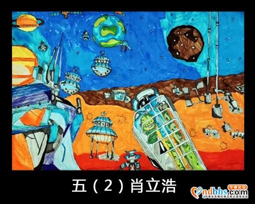 蕉城三小庆“六一”“童心抗疫 迎接少代会 争做好队员”暨“诗教育人诗香校园”阶段成果学生美术作品展览-41.jpg