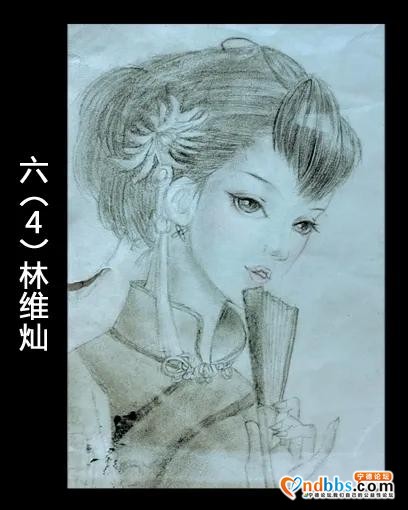蕉城三小庆“六一”“童心抗疫 迎接少代会 争做好队员”暨“诗教育人诗香校园”阶段成果学生美术作品展览-43.jpg