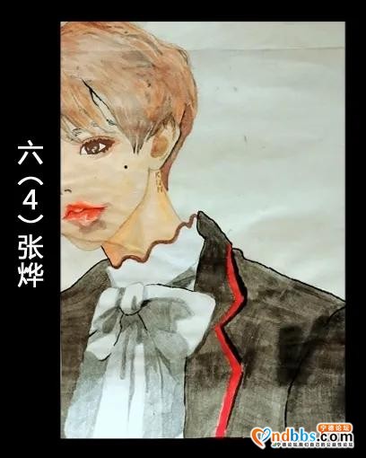 蕉城三小庆“六一”“童心抗疫 迎接少代会 争做好队员”暨“诗教育人诗香校园”阶段成果学生美术作品展览-47.jpg