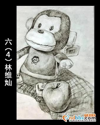 蕉城三小庆“六一”“童心抗疫 迎接少代会 争做好队员”暨“诗教育人诗香校园”阶段成果学生美术作品展览-44.jpg