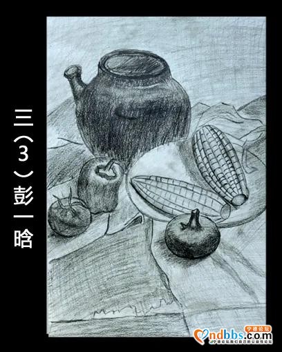 蕉城三小庆“六一”“童心抗疫 迎接少代会 争做好队员”暨“诗教育人诗香校园”阶段成果学生美术作品展览-50.jpg