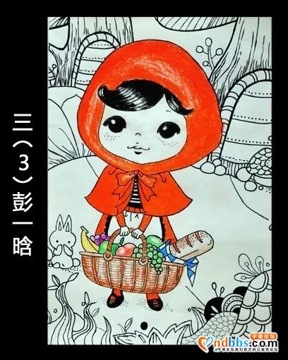 蕉城三小庆“六一”“童心抗疫 迎接少代会 争做好队员”暨“诗教育人诗香校园”阶段成果学生美术作品展览-51.jpg