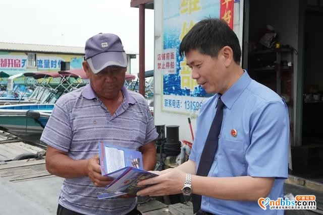 蕉城检察：启动公益诉前调查程序，监督清理三都澳海岸垃圾-6.jpg