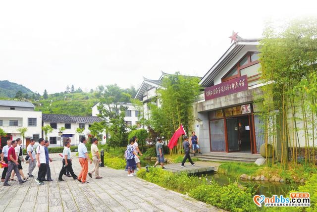 宁德历史文化名镇名村 | 蕉城区霍童镇桃花溪村：红色热土 再放光芒-2.jpg