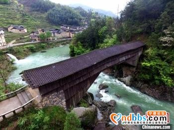 宁德下党：脱贫攻坚显成效“五无乡”变生态旅游古村-1.jpg