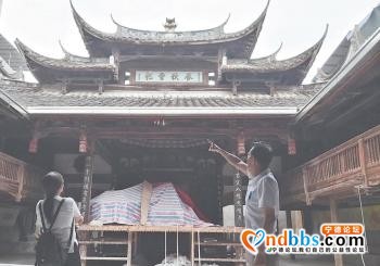 宁德：百年民居重燃文化“烟火气”-1.jpg