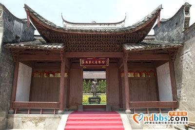 宁德首富家公子甘当无名英雄，29岁长眠在苏区，鹏程老街故事-4.jpg