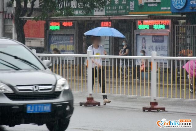 蕉城：曝光台丨频有路人横穿马路，翻越交通护栏 你的安全谁来负责？-1.jpg