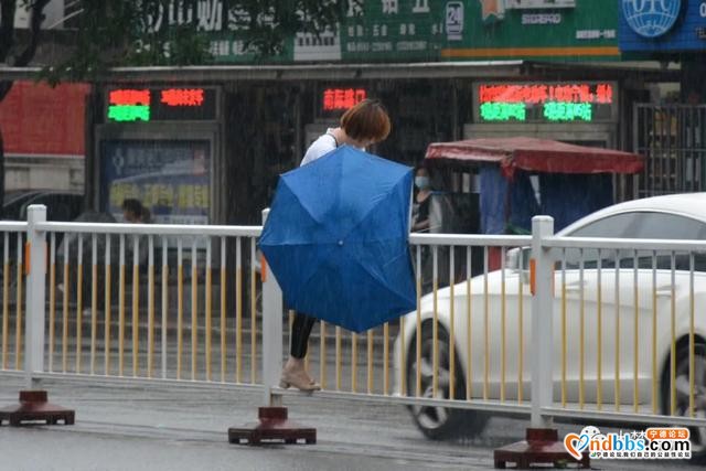 蕉城：曝光台丨频有路人横穿马路，翻越交通护栏 你的安全谁来负责？-2.jpg
