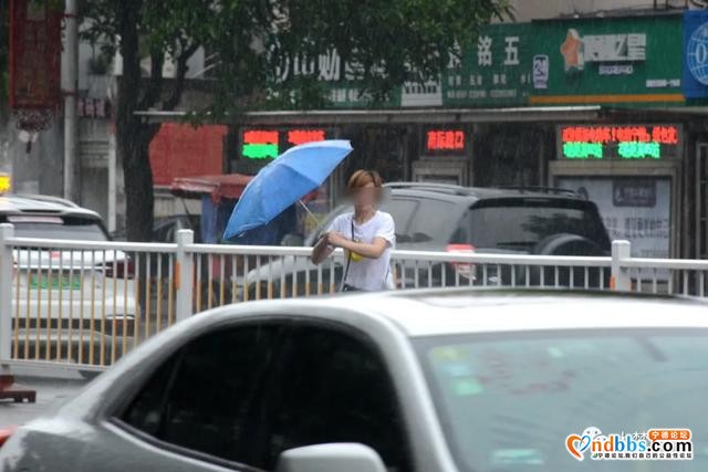 蕉城：曝光台丨频有路人横穿马路，翻越交通护栏 你的安全谁来负责？-3.jpg